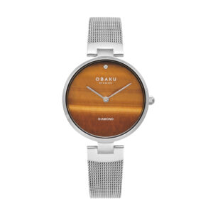 Ladies' Mineral Obaku Watch in Fog