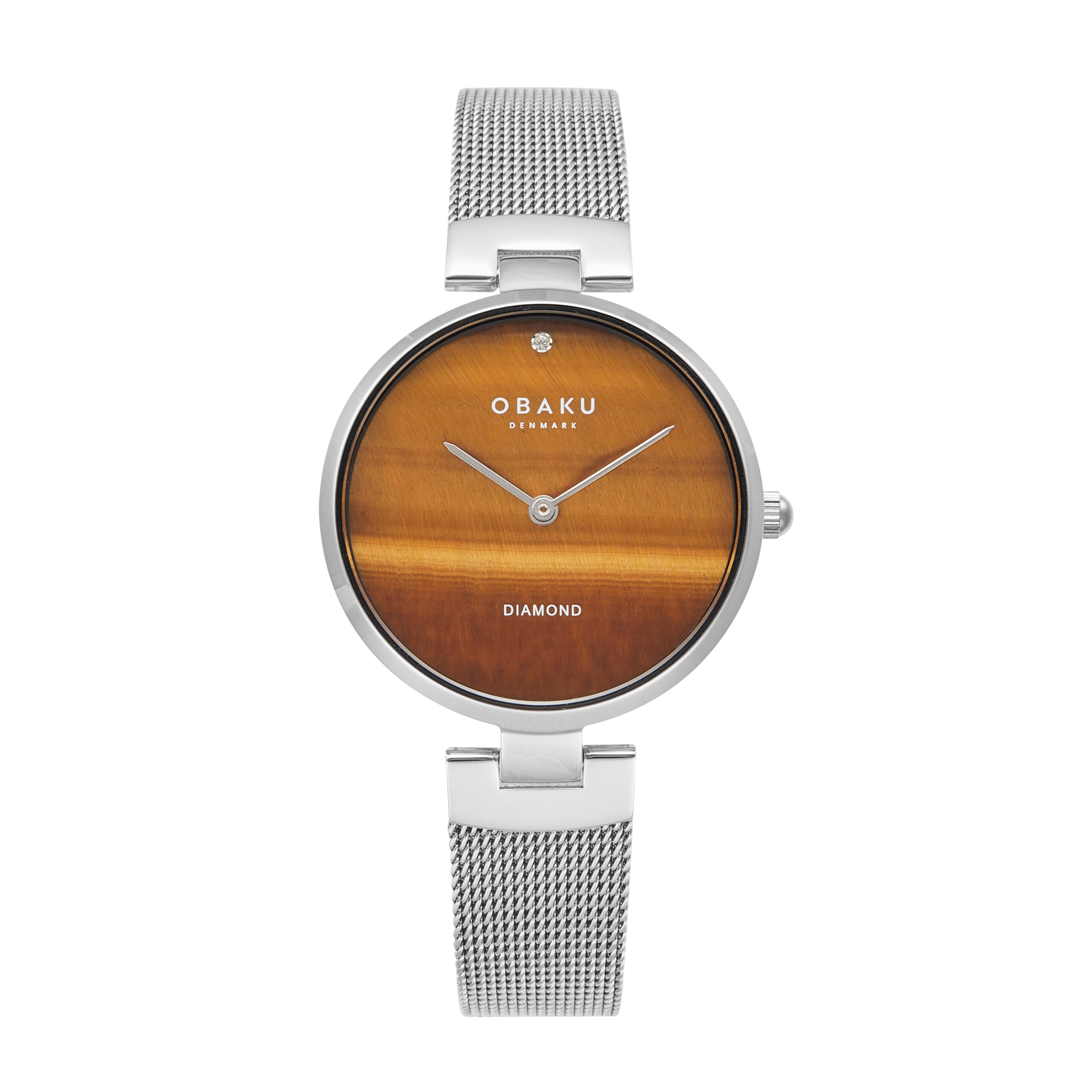 Ladies' Mineral Obaku Watch in Fog