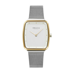Ladies' Tern Lille Obaku Watch in Gold-Bi