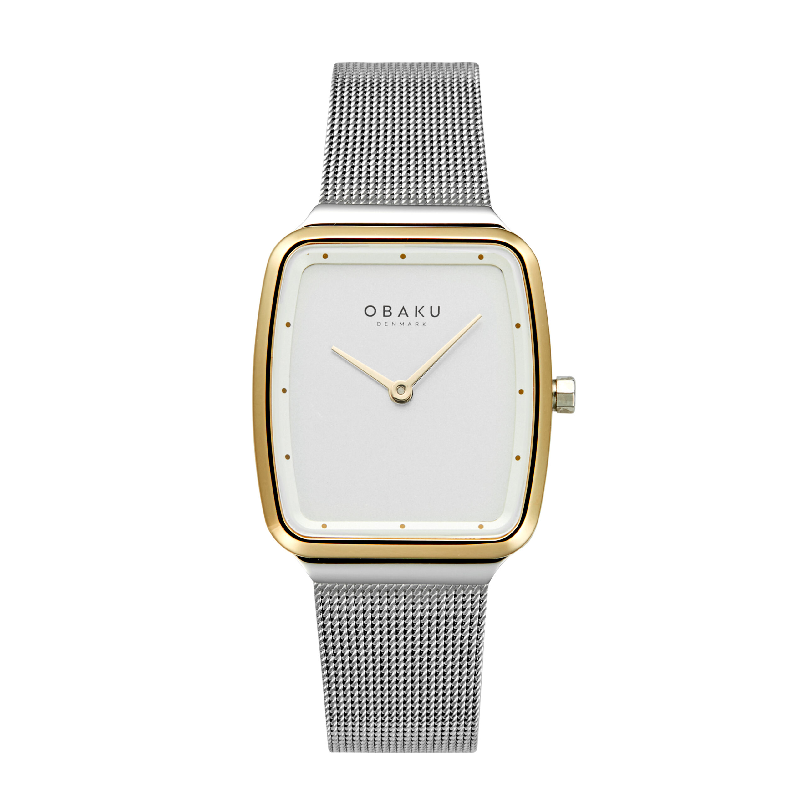 Ladies' Tern Lille Obaku Watch in Gold-Bi