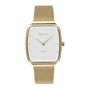 Ladies' Tern Lille Obaku Watch in Gold