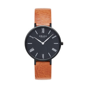 Ladies' Folie Lillie Obaku Watch in Tan