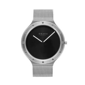 Gents' Note Obaku Watch in Onyx