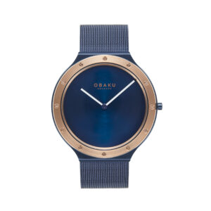 Gents' Note Obaku Watch in Ocean