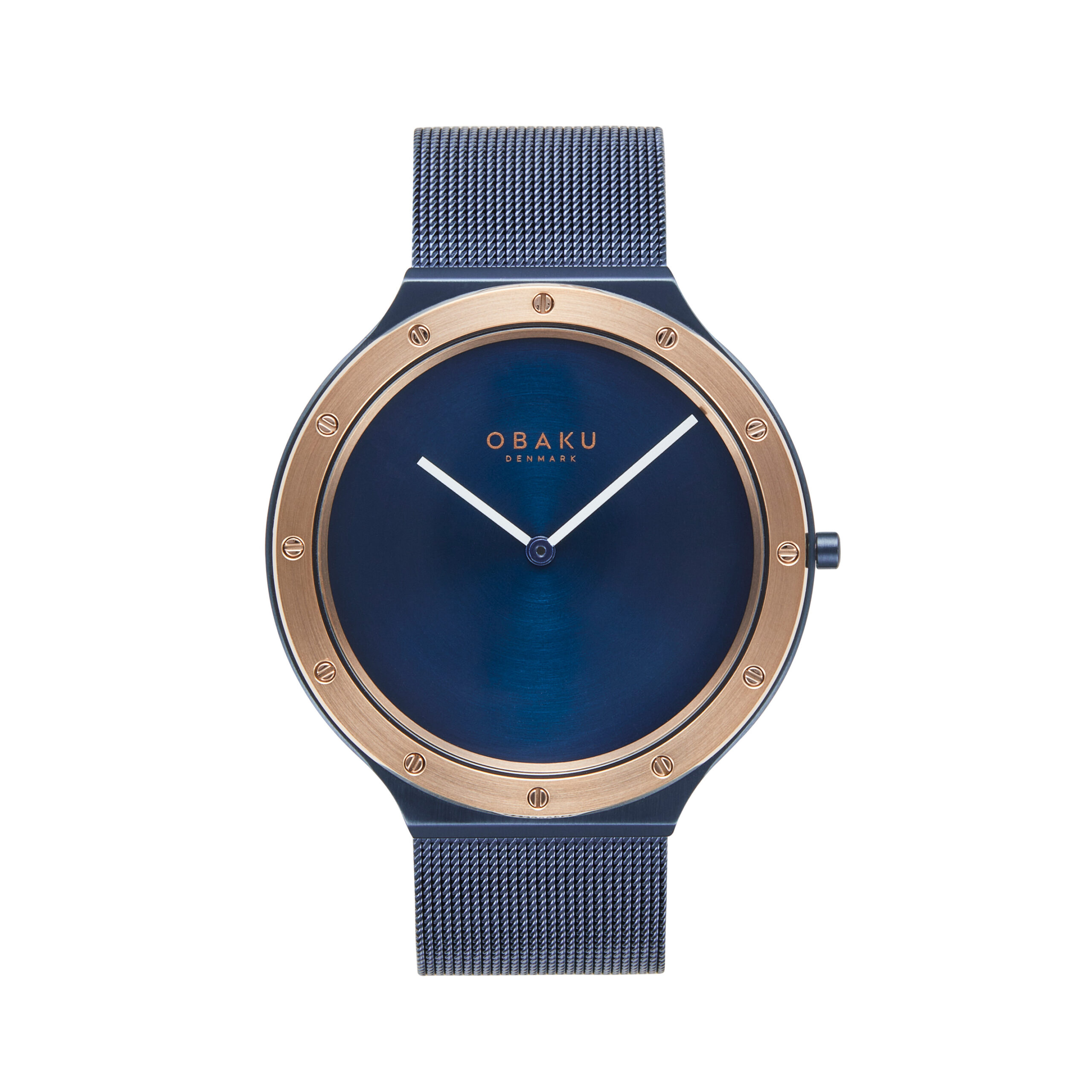Gents' Note Obaku Watch in Ocean