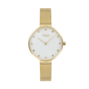Ladies' Anemone Obaku Watch in Gold