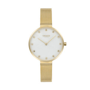 Ladies' Anemone Obaku Watch in Gold