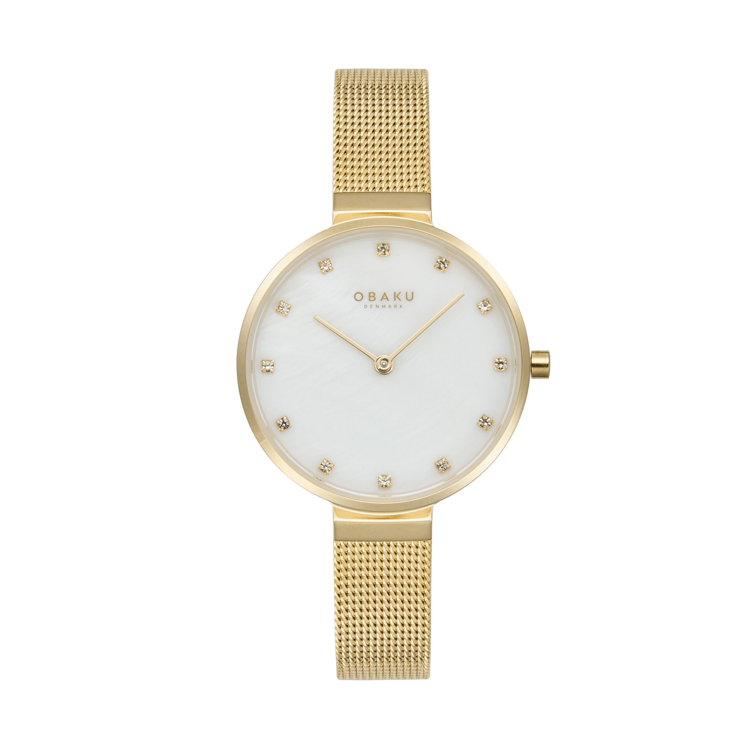 Ladies' Anemone Obaku Watch in Gold