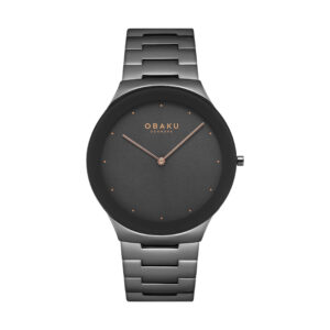 Gents' Spejl Obaku Watch in Ash