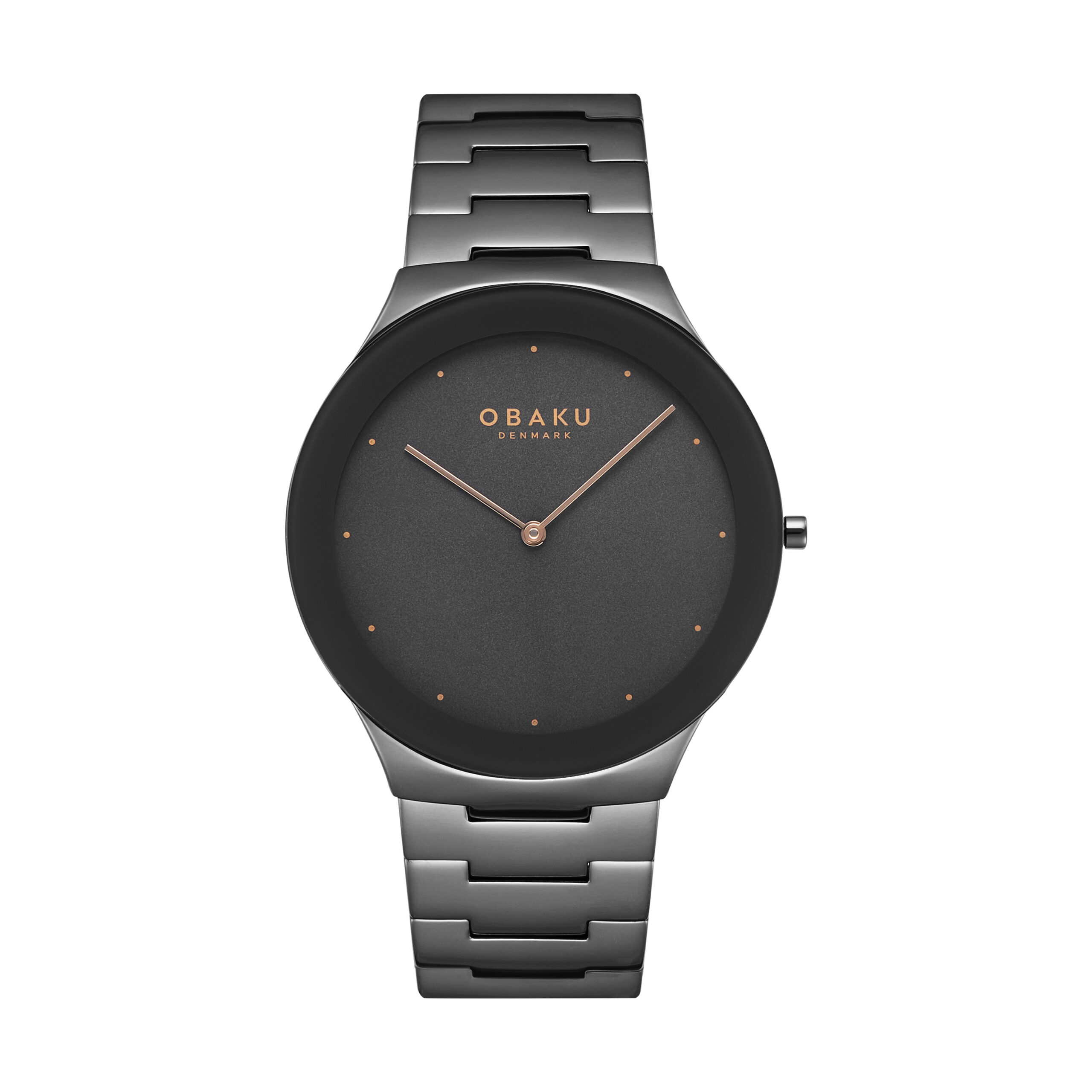 Gents' Spejl Obaku Watch in Ash