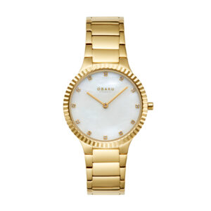 Ladies' Linje Lillie Obaku Watch in Cider