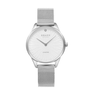 Ladies' Smykke Obaku Watch in Steel