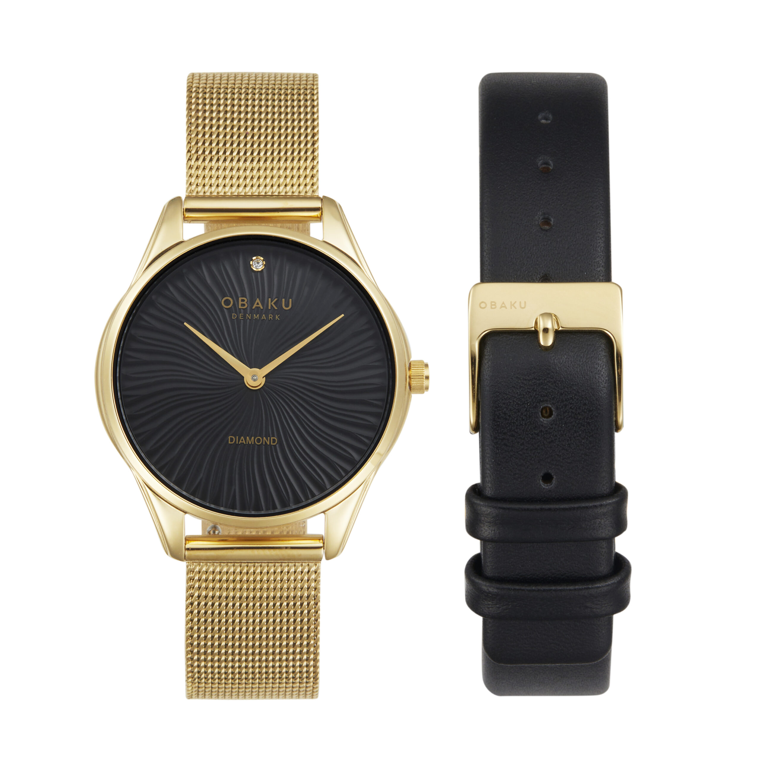 Ladies' Smykke Obaku Watch Box Set