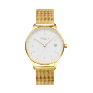Ladies' Chia Lille Obaku Watch in Gold