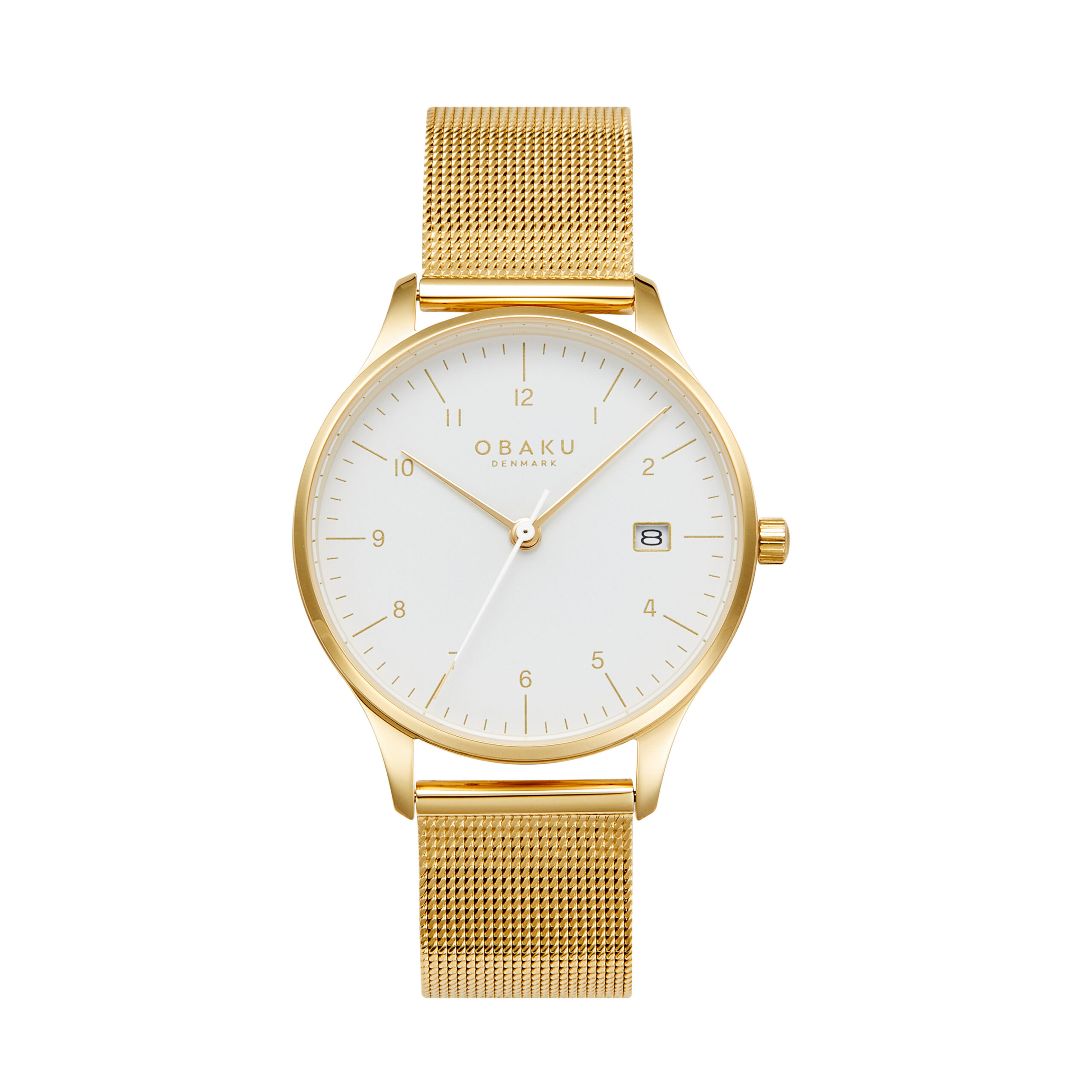 Ladies' Chia Lille Obaku Watch in Gold