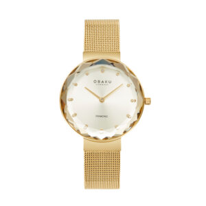 Ladies' Facet Obaku Watch in Gold