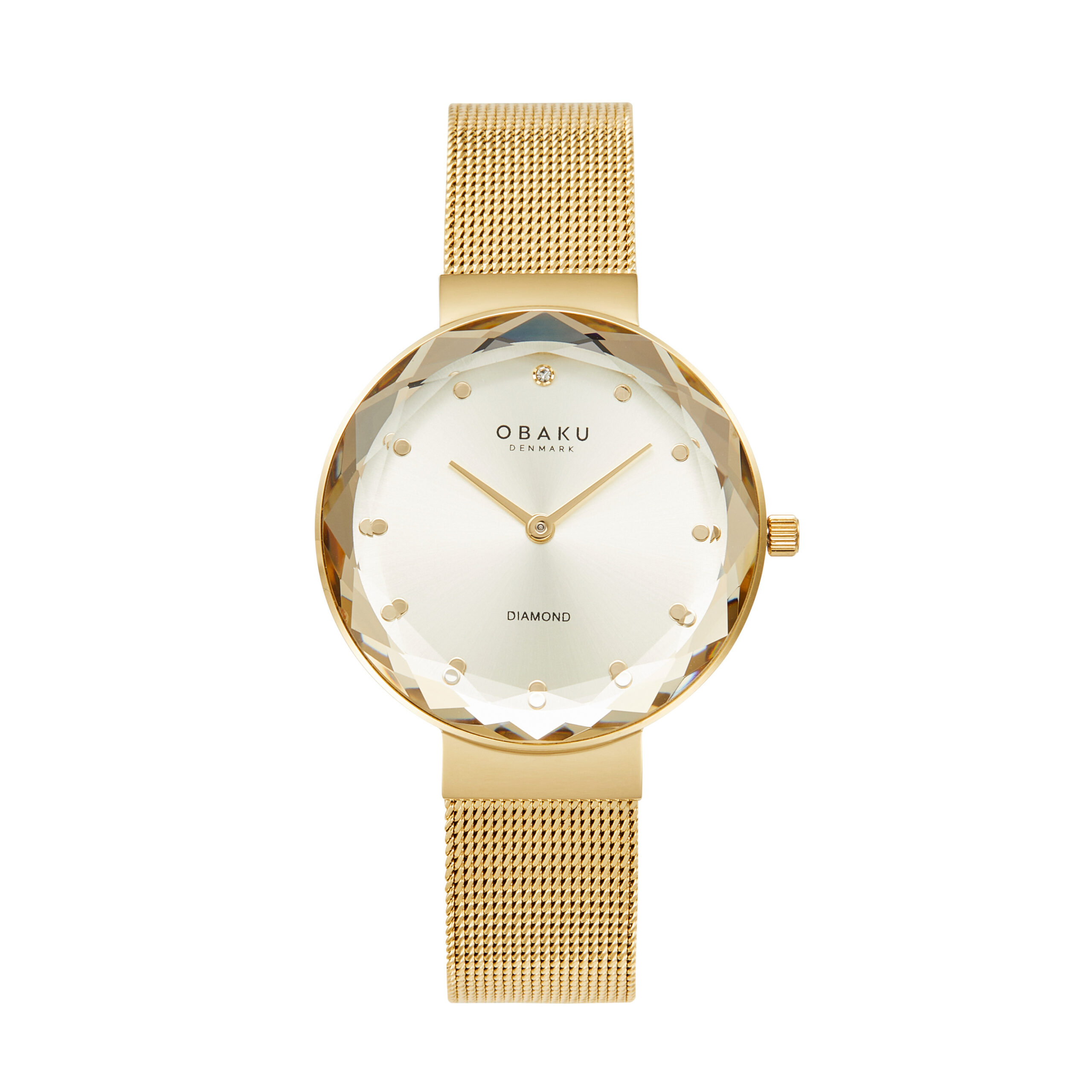 Ladies' Facet Obaku Watch in Gold