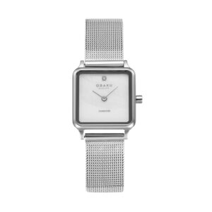 Ladies' Adamas Obaku Watch in Steel