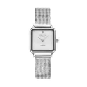 Ladies' Adamas Obaku Watch in Steel