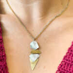 Sterling Silver & Yellow Gold-Plated Geomatrix Necklace
