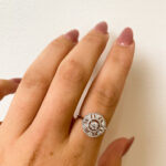 White Gold Diamond Ring