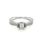 White Gold Diamond Ring