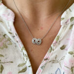 White Gold Diamond Necklace