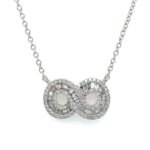 White Gold Diamond Necklace
