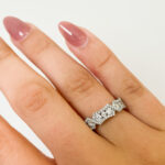 White Gold Diamond Fashion Band