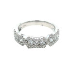 White Gold Diamond Fashion Band