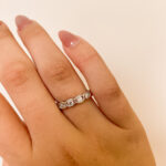 White Gold Diamond Fashion Band