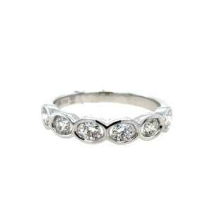White Gold Diamond Fashion Band