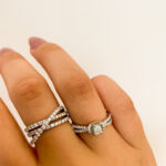 White Gold Diamond Ring