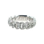 White Gold Diamond Fashion Band