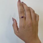 Yellow Gold Amethyst Ring
