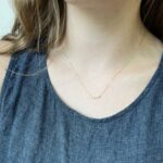 Yellow Gold Diamond Necklace