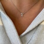 Estate: Platinum Diamond Necklace