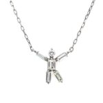Estate: Platinum Diamond Necklace