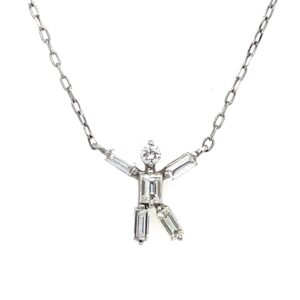 Estate: Platinum Diamond Necklace