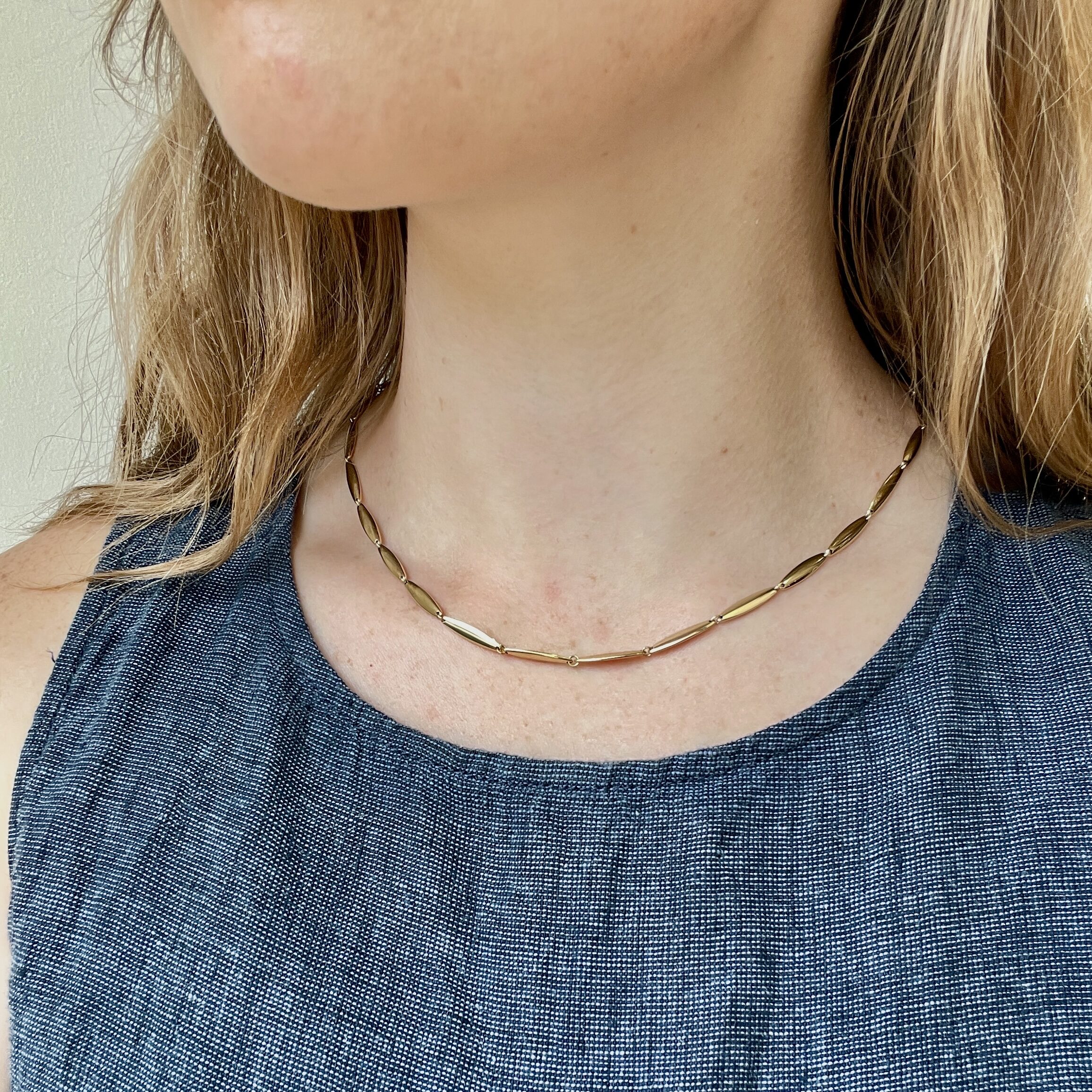 Yellow Gold Necklace