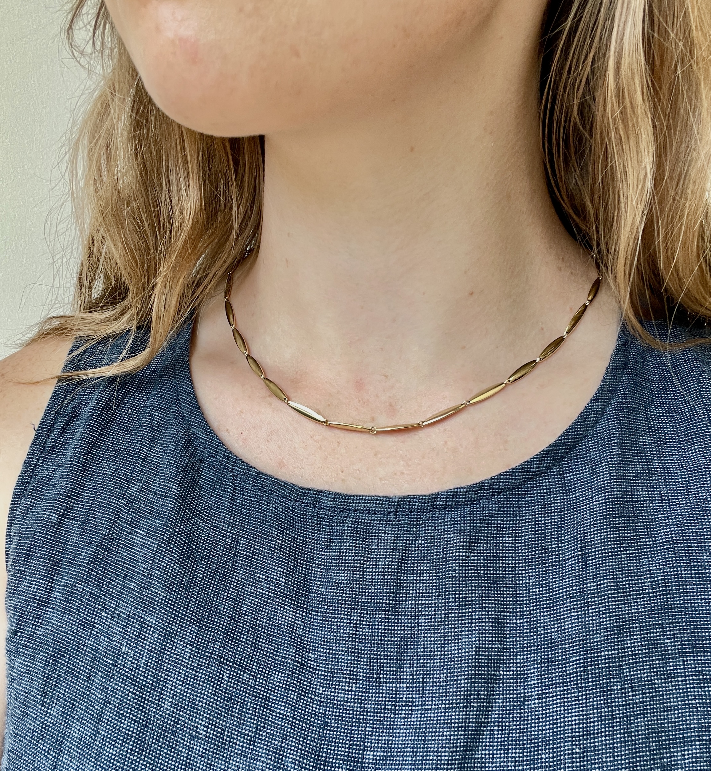 Yellow Gold Necklace