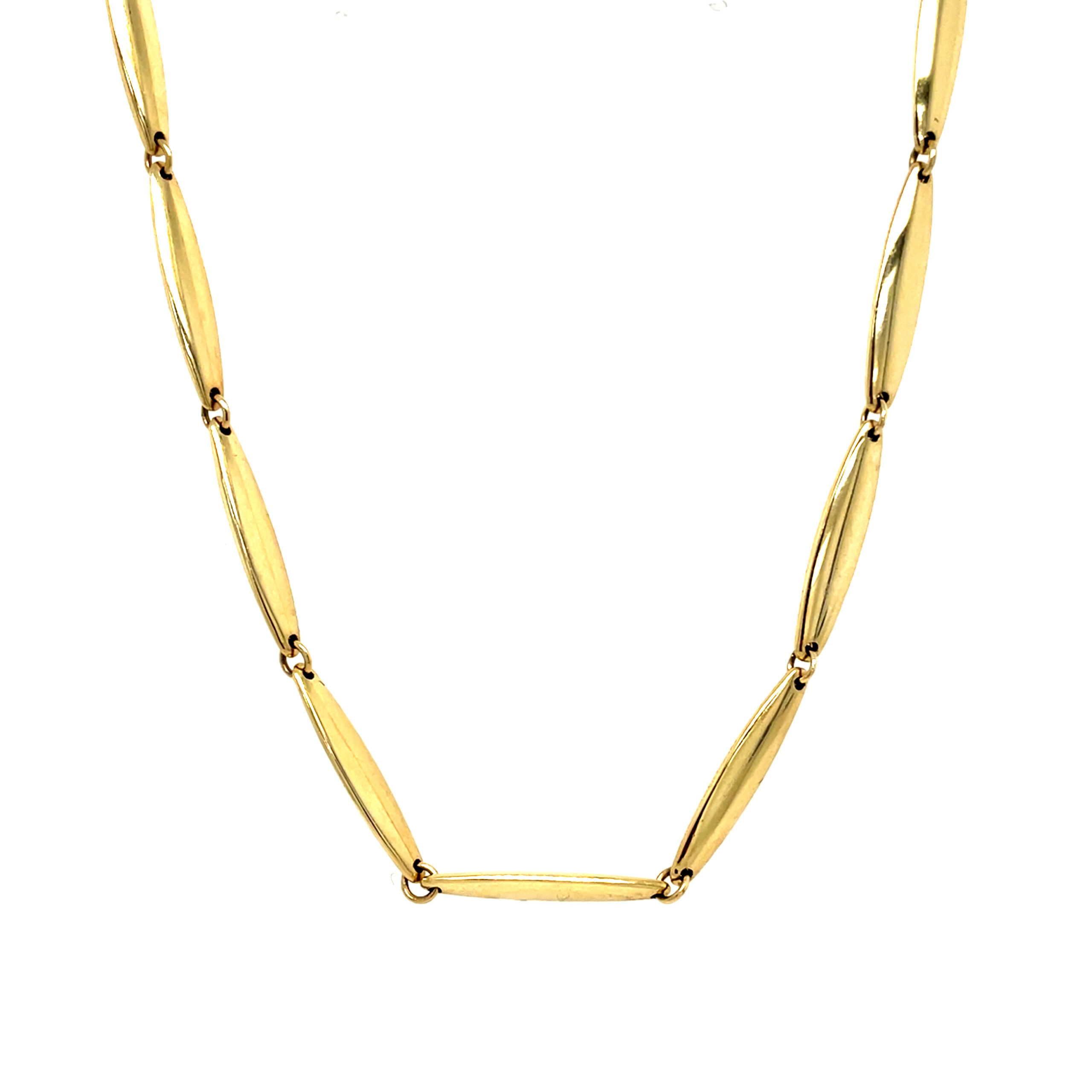 Yellow Gold Necklace