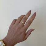 Yellow Gold Fashion Band