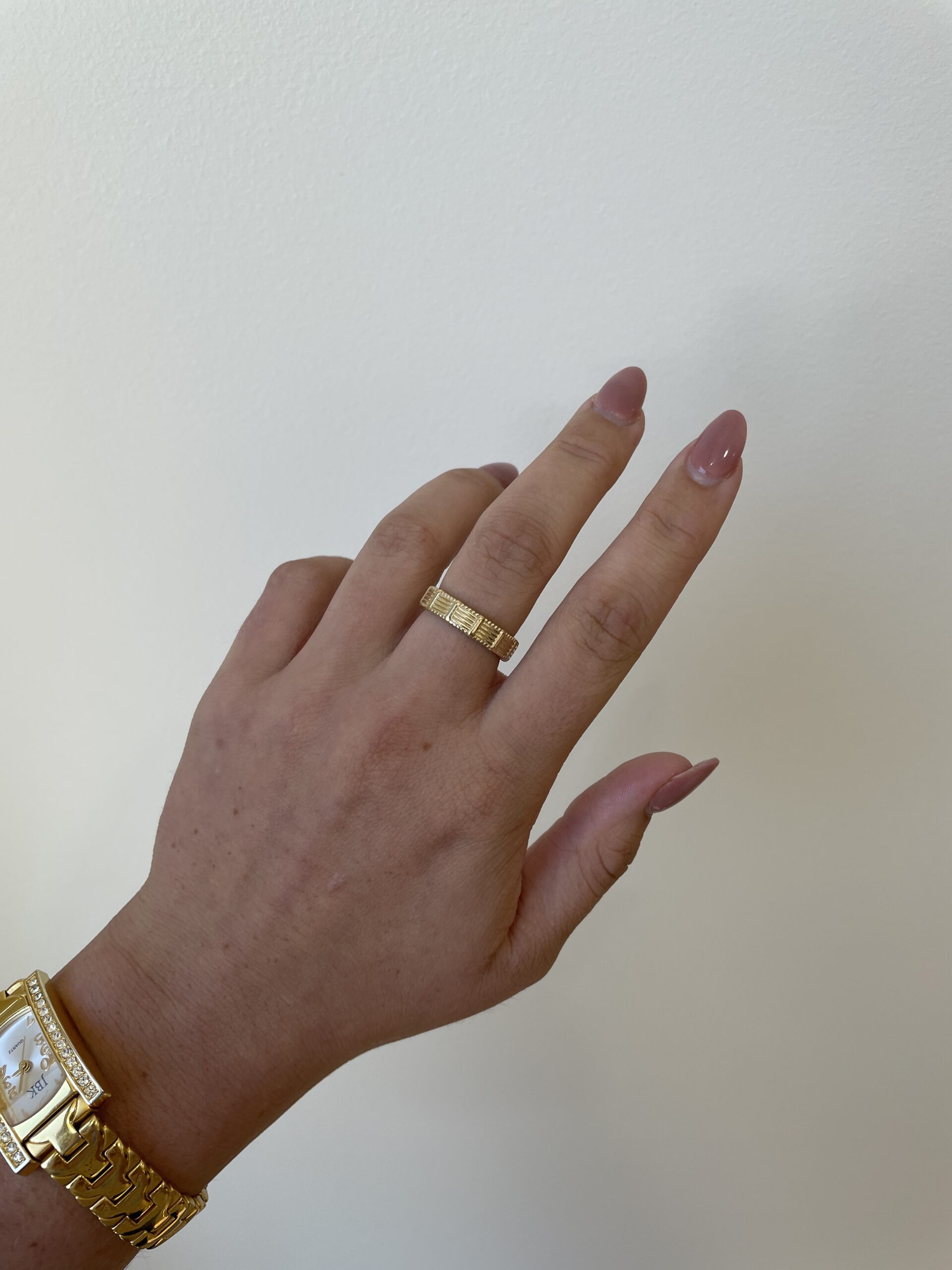 Yellow Gold Fashion Band