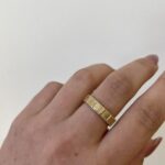 Yellow Gold Fashion Band