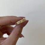 Yellow Gold Fashion Band