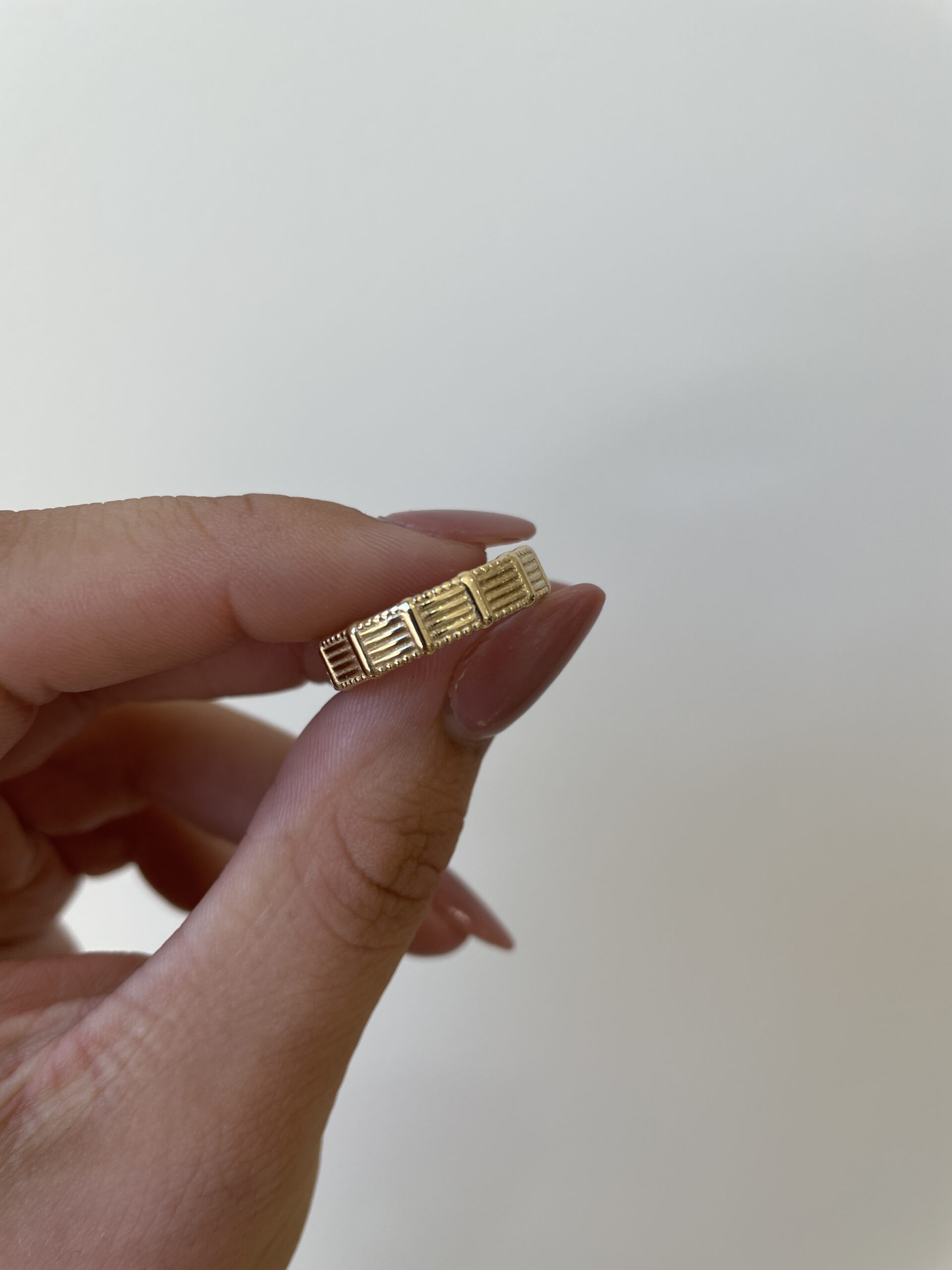 Yellow Gold Fashion Band