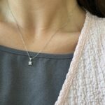 White Gold Diamond Necklace