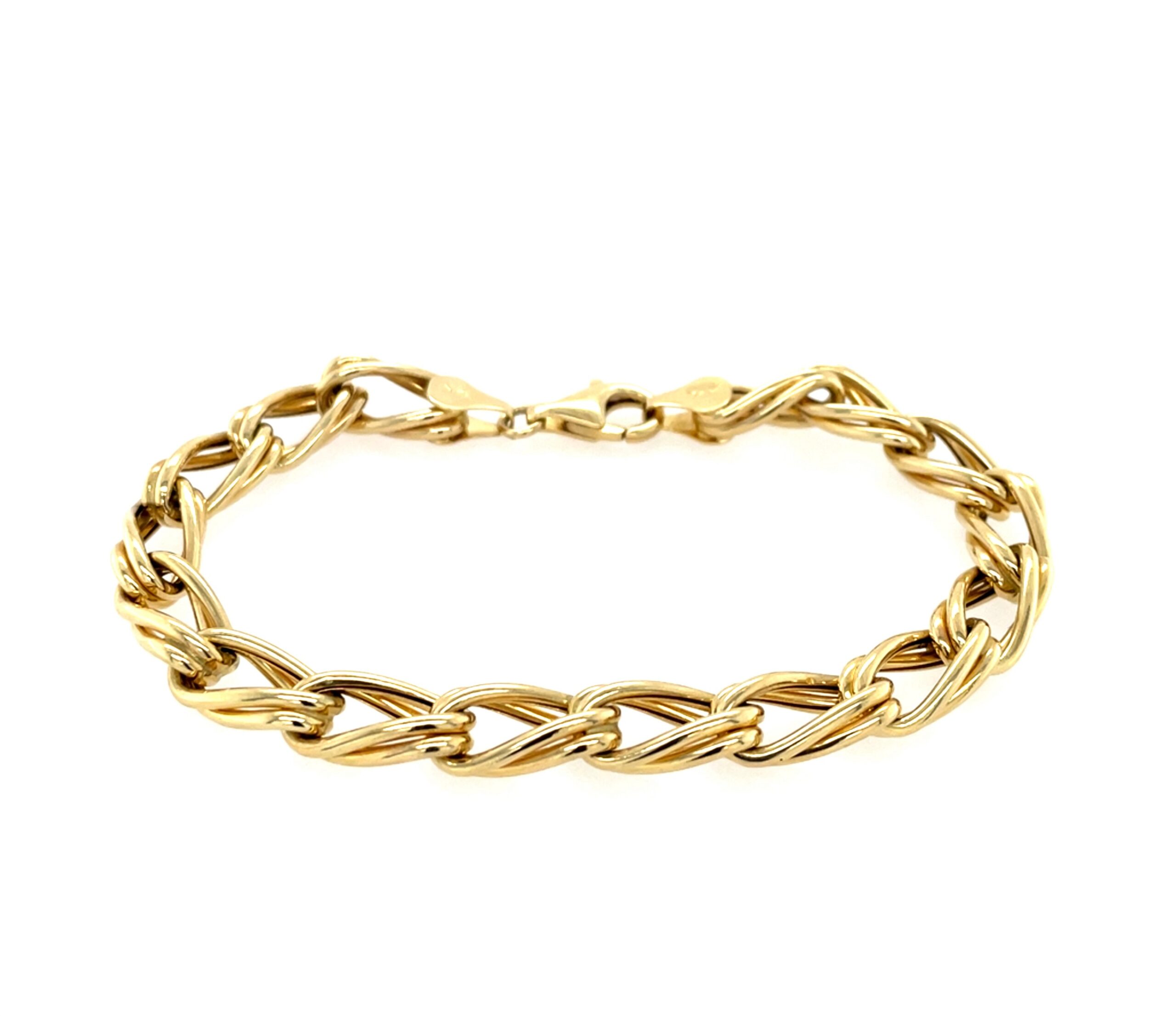 Yellow Gold Bracelet