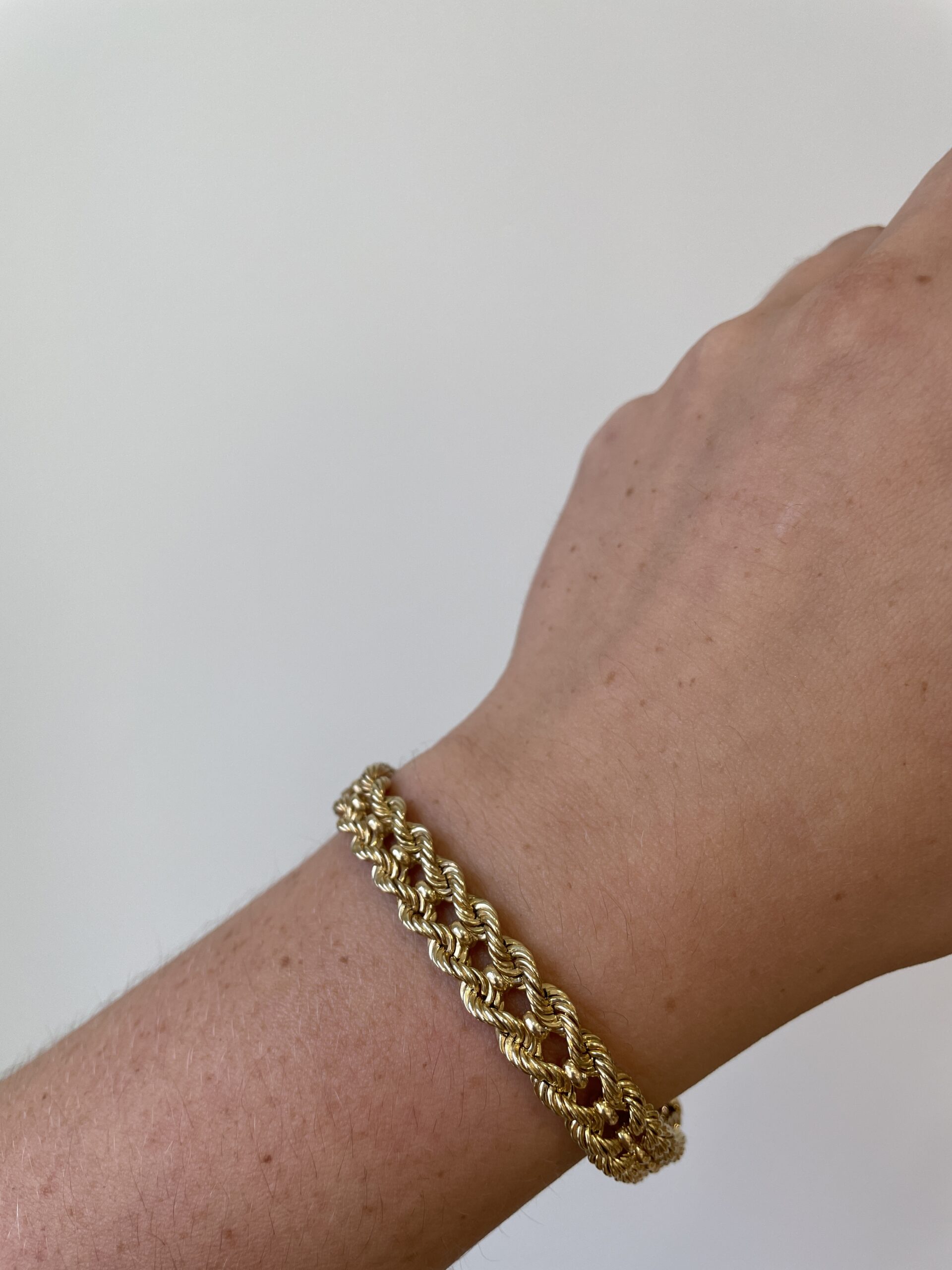Yellow Gold Bracelet